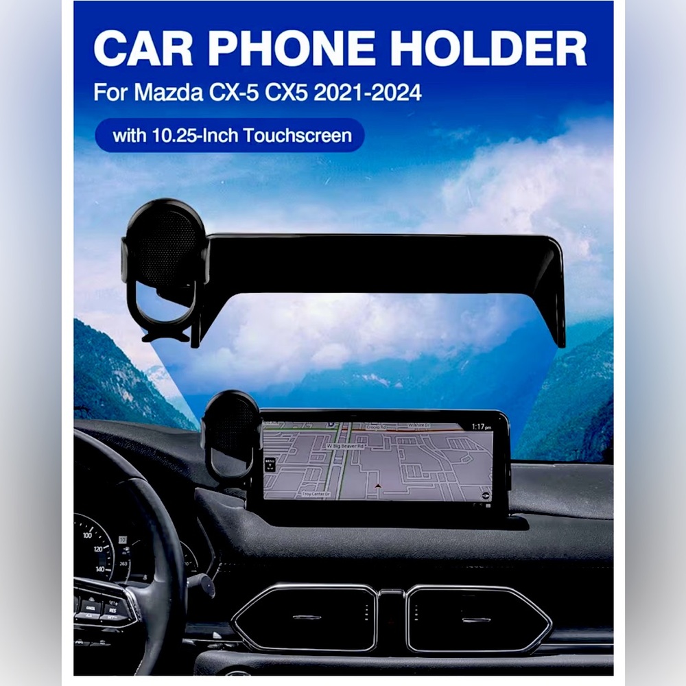 Mazda CX-5 Dashboard Tray & Cell Phone Holder - 2021-2025